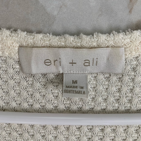 Eri & Ali EUC Waffle Knit Sweater - Picture 3 of 4